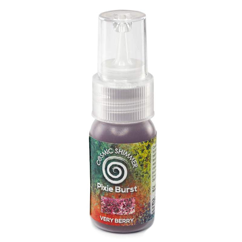 Expresiones creativas Cosmic Shimmer Pixie Burst Very Berry